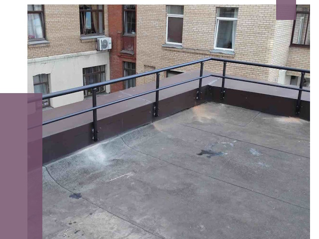 Изготовление парапетов в Кузнецке от 8235 руб. — ПРОЛЁТ-Кнц 