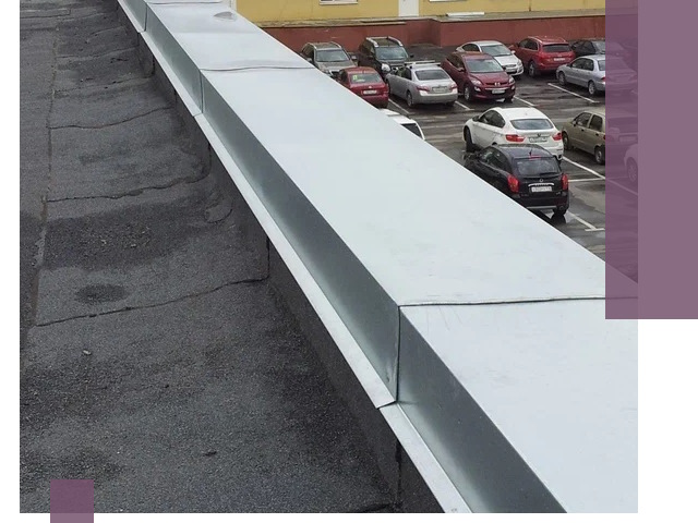 Изготовление парапетов из металла и нержавейки в Кузнецке