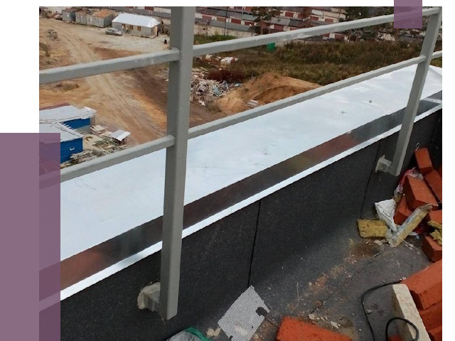 Монтаж парапетов в Кузнецке от 4378 руб.  | ПРОЛЁТ-Кнц