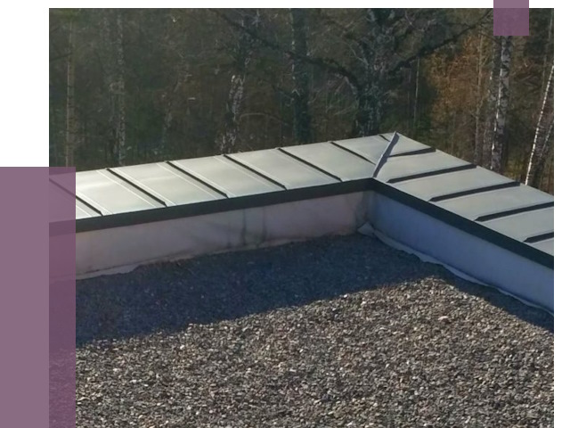 Металлические парапеты в Кузнецке от 4378 руб. под ключ | ПРОЛЁТ-Кнц