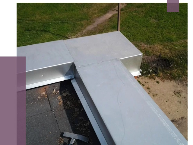 Оцинкованные парапеты в Кузнецке от 8183 руб.  | ПРОЛЁТ-Кнц