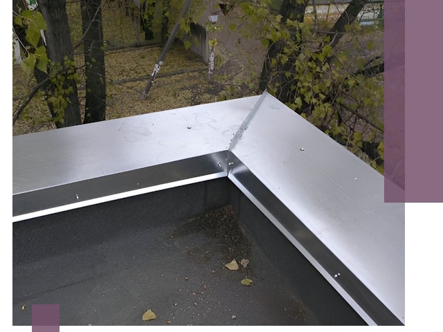 Оцинкованные парапеты под ключ в Кузнецке — монтаж, демонтаж и гарантия