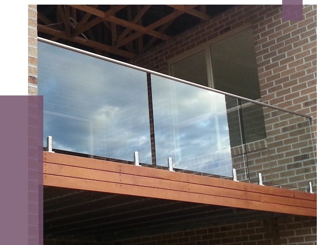 Стеклянные парапеты на крыше и террасе в Кузнецке от 11727 руб. | ПРОЛЁТ-Кнц