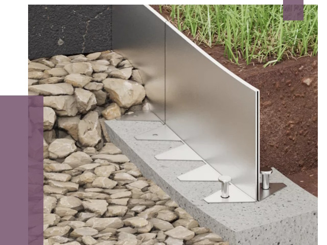 Изготовление металлических бордюров в Кузнецке от 7818 руб. | ПРОЛЁТ-Кнц