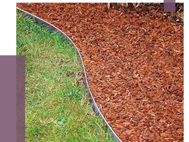 Монтаж металлических бордюров в Кузнецке от 4691 руб. — услуги ПРОЛЁТ-Кнц