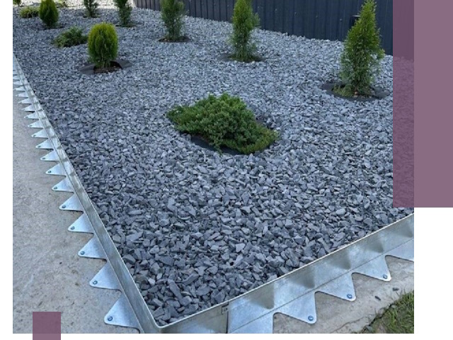 Оцинкованные металлические бордюры под заказ в Кузнецке