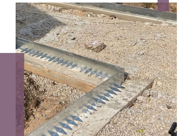 Нержавеющие бордюры в Кузнецке от 4899 руб. под ключ | ПРОЛЁТ-Кнц