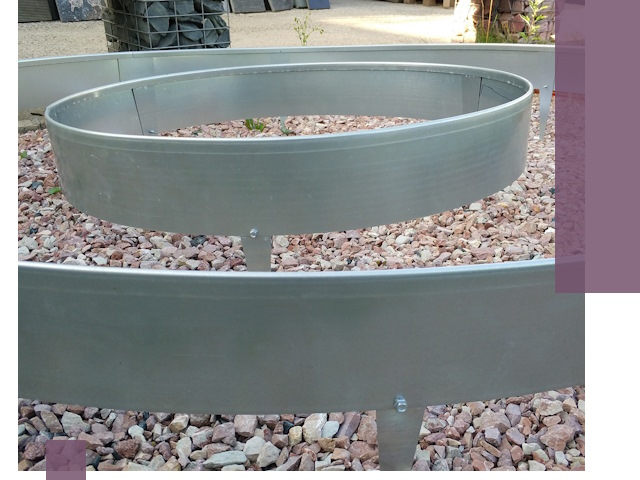 Нержавеющие бордюры под ключ в Кузнецке — изготовление и монтаж