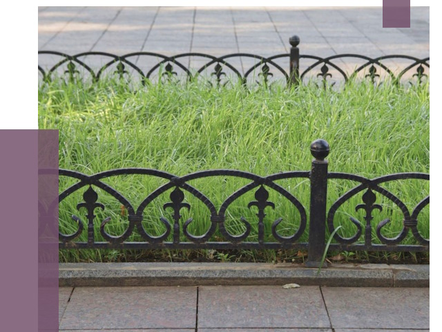 Декоративные металлические бордюры в Кузнецке от 4378 руб.