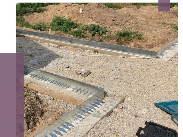 Металлические бордюры для дорожек в Кузнецке от 5004 руб.