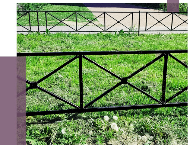 Металлические газонные ограждения в Кузнецке от 4378 руб.