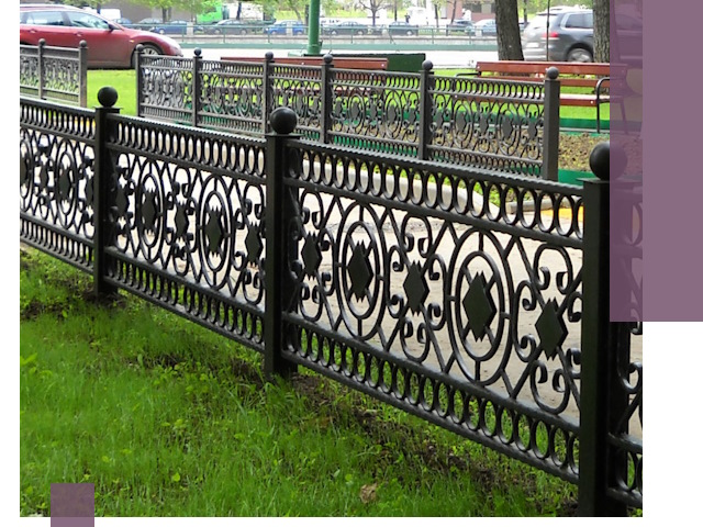 Секционные газонные ограждения под ключ в Кузнецке