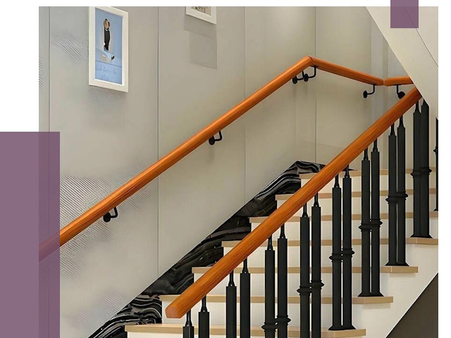 Поручни для лестниц и инвалидов в Кузнецке от 4378 руб. | ПРОЛЁТ-Кнц