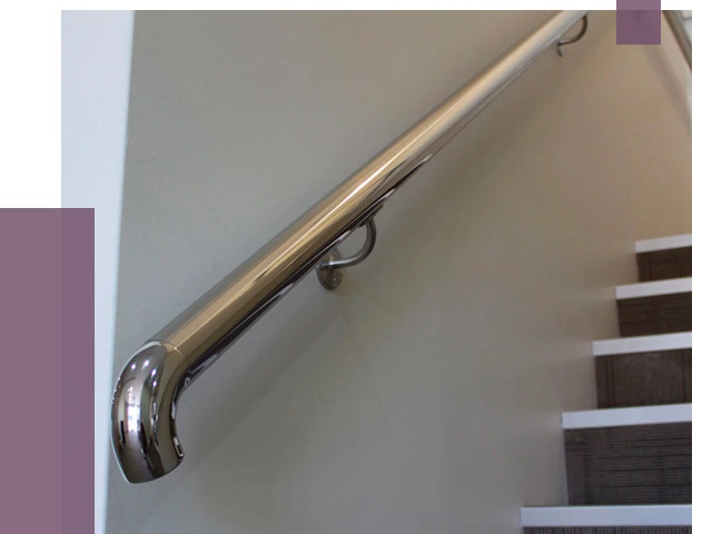 Изготовление поручней в Кузнецке от 4691 руб. | ПРОЛЁТ-Кнц