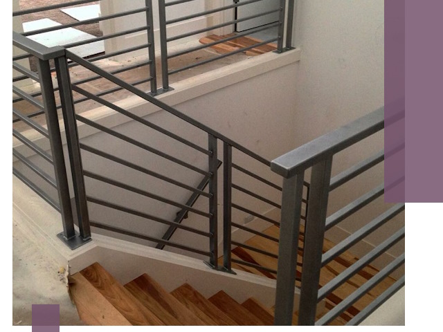 Изготовление поручней из металла и дерева в Кузнецке