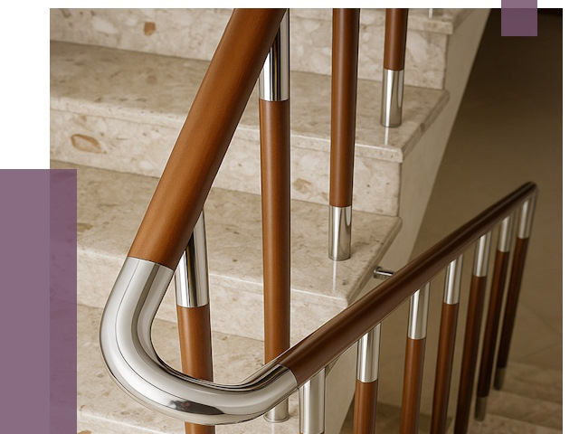 Монтаж поручней в Кузнецке от 9903 руб. монтаж под ключ | ПРОЛЁТ-Кнц