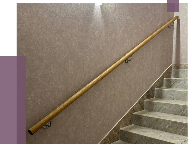 Пристенные поручни в Кузнецке под ключ от 4013 руб. 