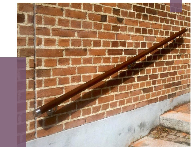 Изготовление пристенных поручней в Кузнецке от 4534 руб. — ПРОЛЁТ-Кнц