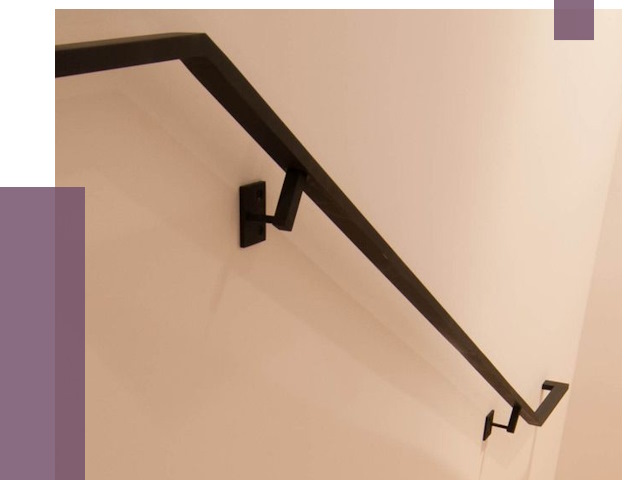 Монтаж пристенных поручней в Кузнецке от 3648 руб. 