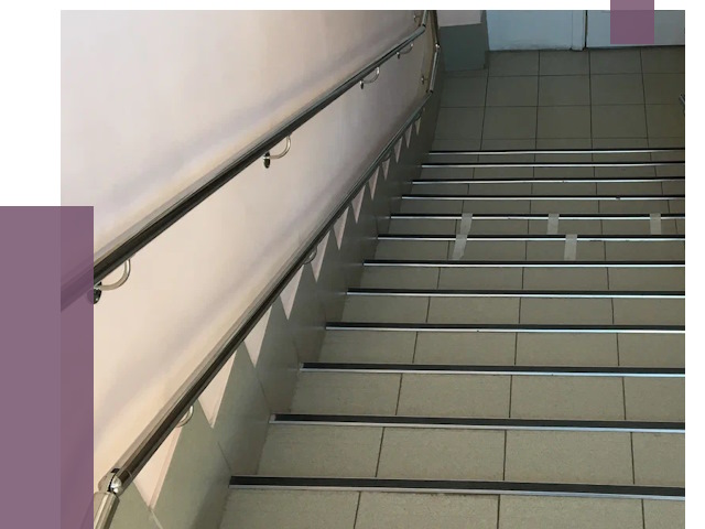 Демонтаж пристенных поручней в Кузнецке под ключ от 1928 руб. | ПРОЛЁТ-Кнц