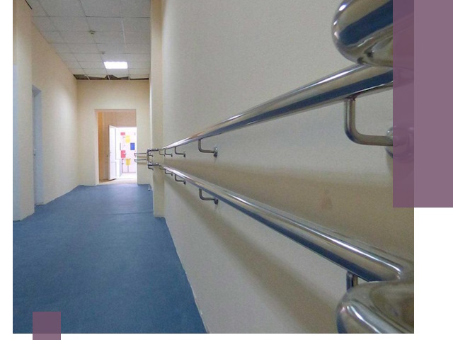 Поручни для инвалидов в Кузнецке: изготовление и монтаж