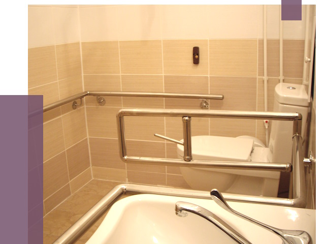 Изготовление поручней для инвалидов в Кузнецке от 8548 руб. | ПРОЛЁТ-Кнц