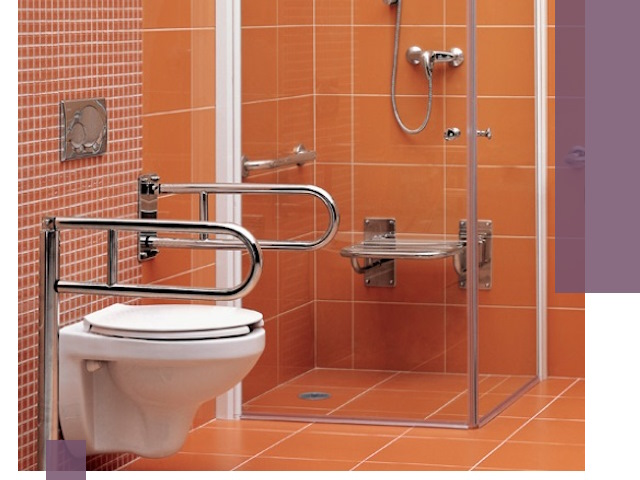 Изготовление поручней для инвалидов в Кузнецке под ключ