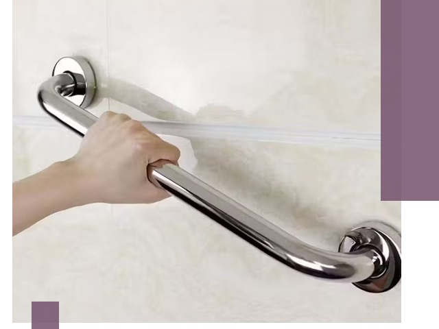 Монтаж поручней для инвалидов в Кузнецке качественно и надежно