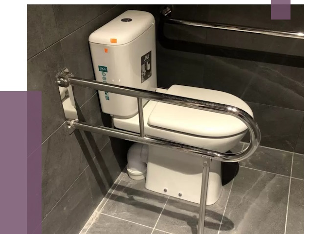 Поручни для санузлов в Кузнецке от 4378 руб. | ПРОЛЁТ-Кнц