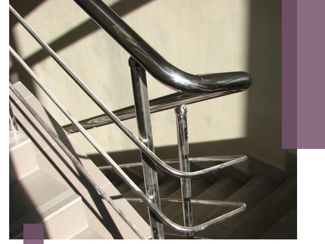 Поручни из нержавеющей стали под ключ в Кузнецке