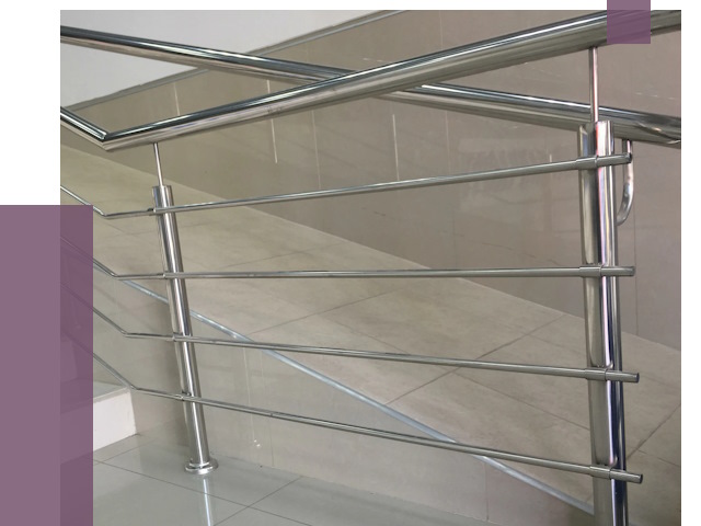 Изготовление поручней из нержавеющей стали в Кузнецке