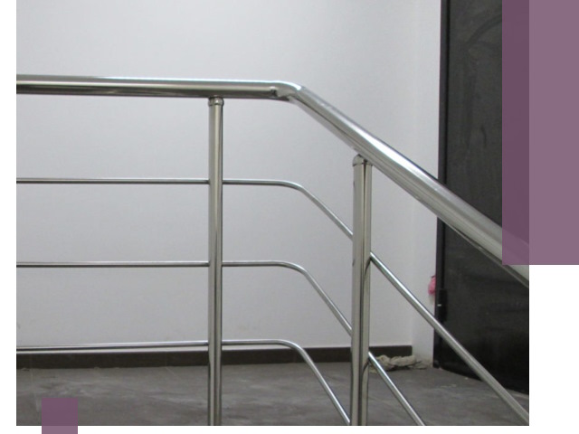 Изготовление поручней из нержавеющей стали в Кузнецке