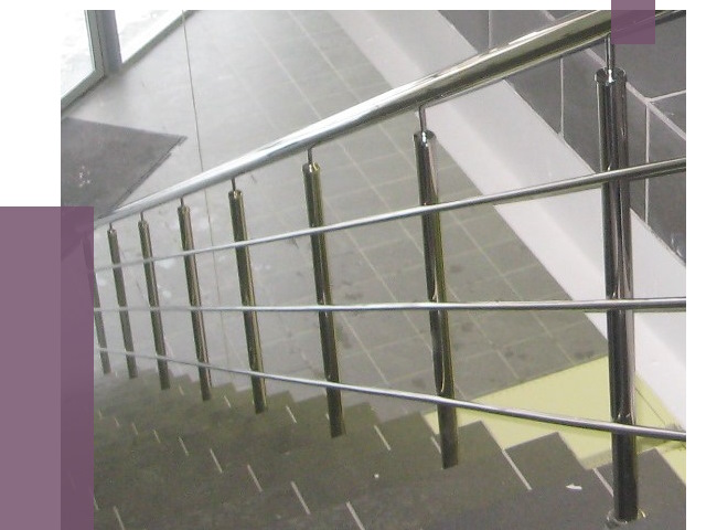 Монтаж поручней из нержавеющей стали в Кузнецке от 4378 руб. 